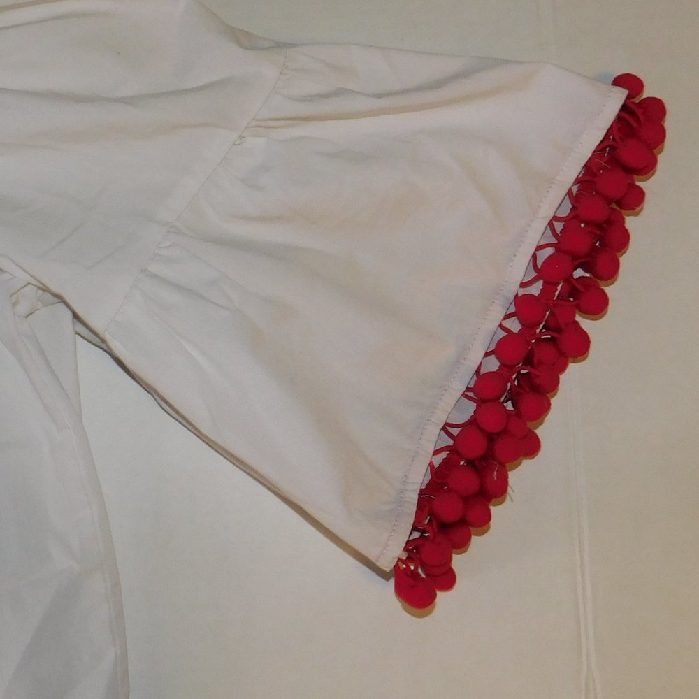 Womens Shirt Size Small Birds Flowers - Picture 2 of 7